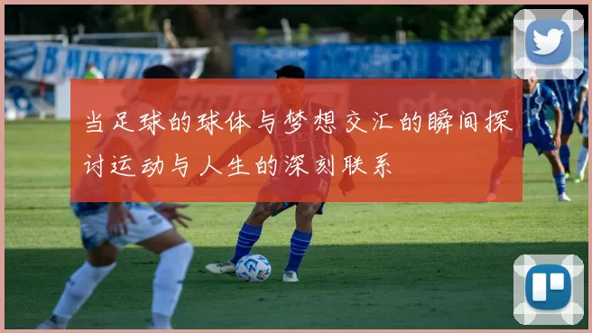 当足球的球体与梦想交汇的瞬间探讨运动与人生的深刻联系