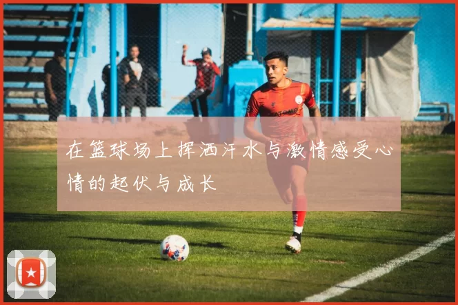 在篮球场上挥洒汗水与激情感受心情的起伏与成长