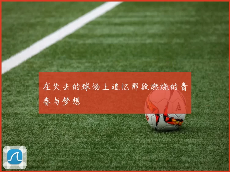 在失去的球场上追忆那段燃烧的青春与梦想